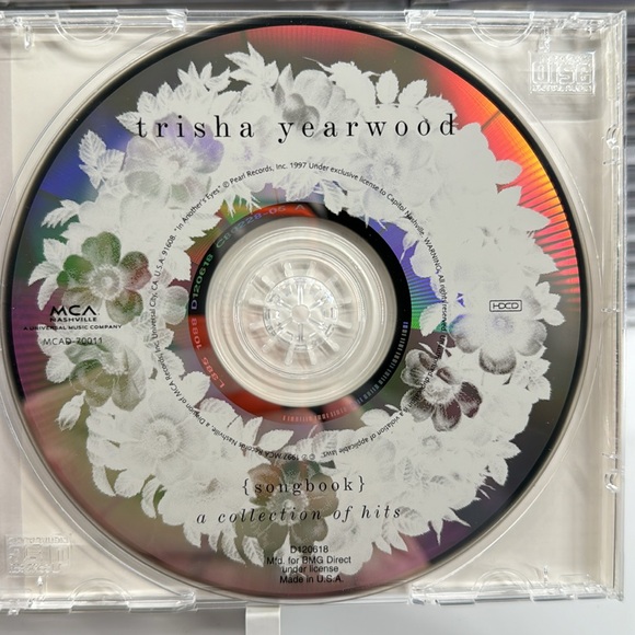 Trisha Yearwood - (Songbook) A Collection Of Hits on CD. 1997 - Picture 4 of 5